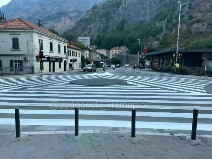 U Crnoj Gori otvoren kružni tok zbog kojeg su mnogi zbunjeni