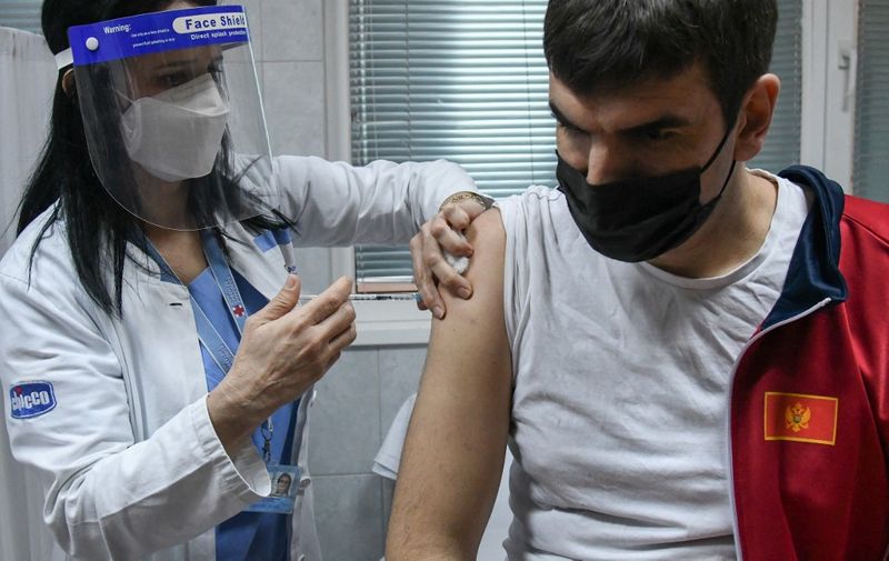 U Crnoj Gori pet preminulih i 499 novozaraženih