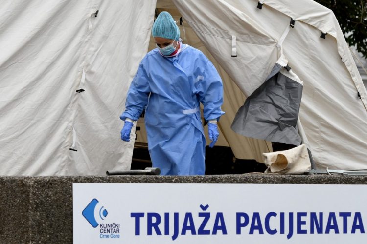 U Crnoj Gori preminule tri osobe, 95 novopozitivnih slučajeva