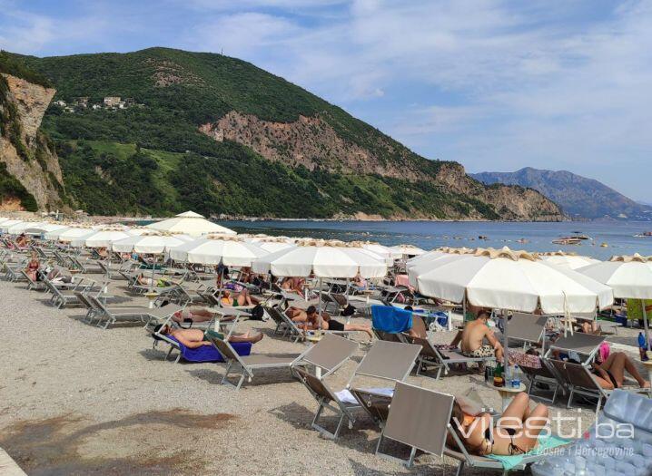U Crnoj Gori u julu više od milion noćenja u kolektivnom smještaju