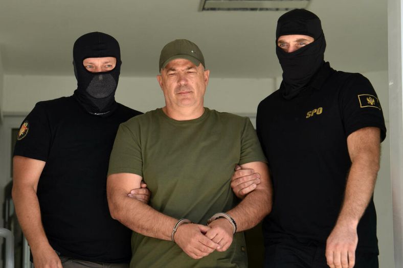 U Crnoj Gori uhapšen načelnik policije