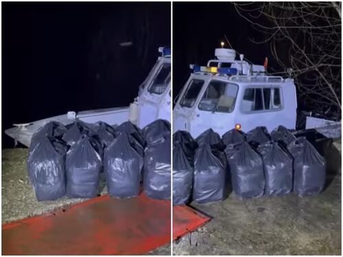 U Crnoj Gori zaplijenjeno preko 200 kila duhana, dvoje uhapšenih