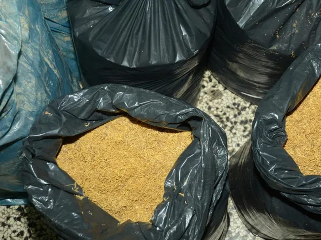 U Crnoj Gori zaplijenjeno više od 300 kilograma duhana