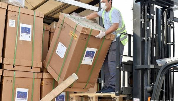 U Crnu Goru dopremljena medicinska oprema koju je donirao EU