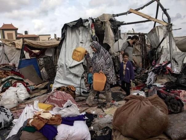 U današnjim napadima na Rafah ubijeno 16 Palestinaca