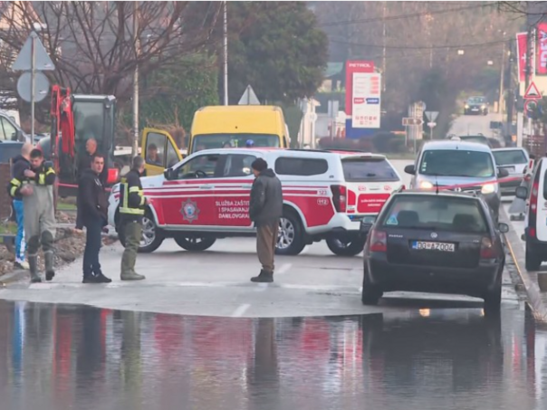 U Danilovgradu zbog poplava evakuisano više porodica