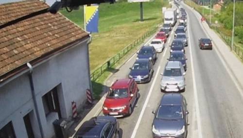 U danima vikenda pojačana frekvencija vozila