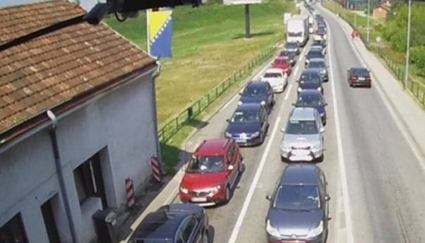 U danima vikenda pojačana frekvencija vozila