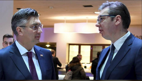 U Davosu se danas sastaju Plenković i Vučić