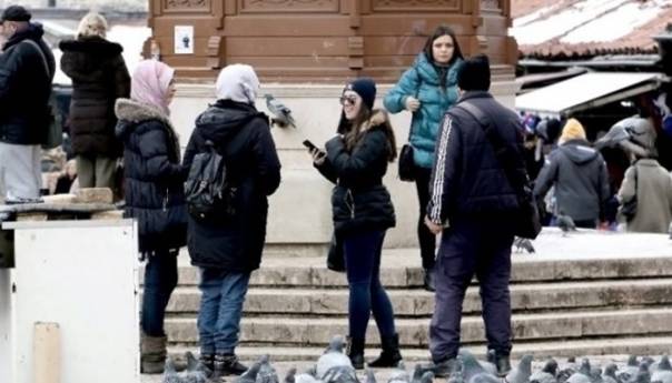 U decembru u Federaciji BiH 66 hiljada turista