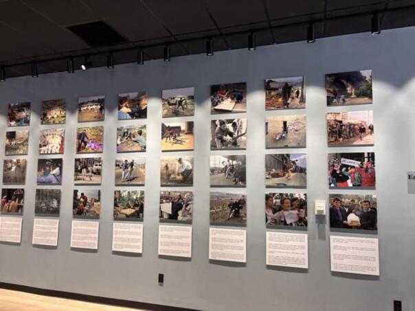 U Dejtonu izložba slika ratnog Sarajeva