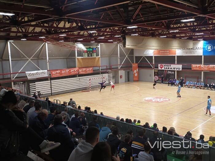 U derbiju kola Vogošća i Izviđač podijelili bodove