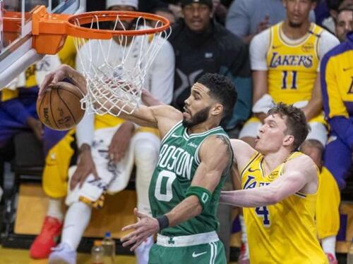 U derbiju večeri NBA lige Boston prekinuo seriju Lakersa