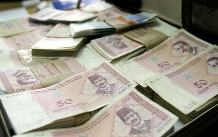 U devet mjeseci u BiH iz inostranstva stiglo 2,7 milijardi KM