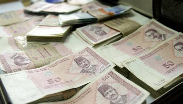 U devet mjeseci u BiH iz inostranstva stiglo 2,7 milijardi KM