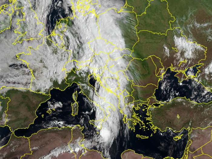 U dijelovima Istre palo kiše koliko padne tokom cijelog septembra