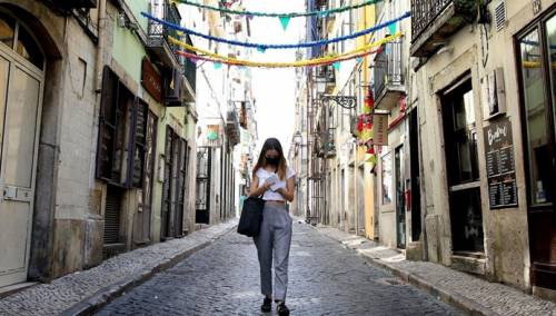 U dijelovima Lisabona se vraća mjera ostajanja kod kuće