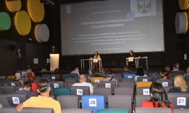 U Dječijoj kući 91 poduzetnik potpisao ugovor za dodjelu finansijskih sredstava