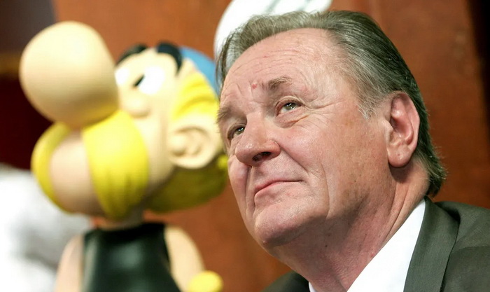 U dobi od 92 godine preminuo autor "Asterixa", Albert Uderzo