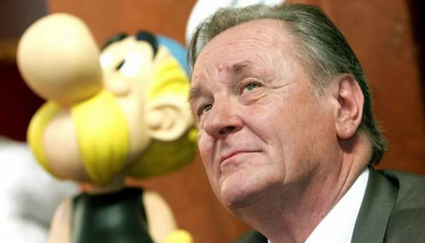 U dobi od 92 godine preminuo autor "Asterixa", Albert Uderzo