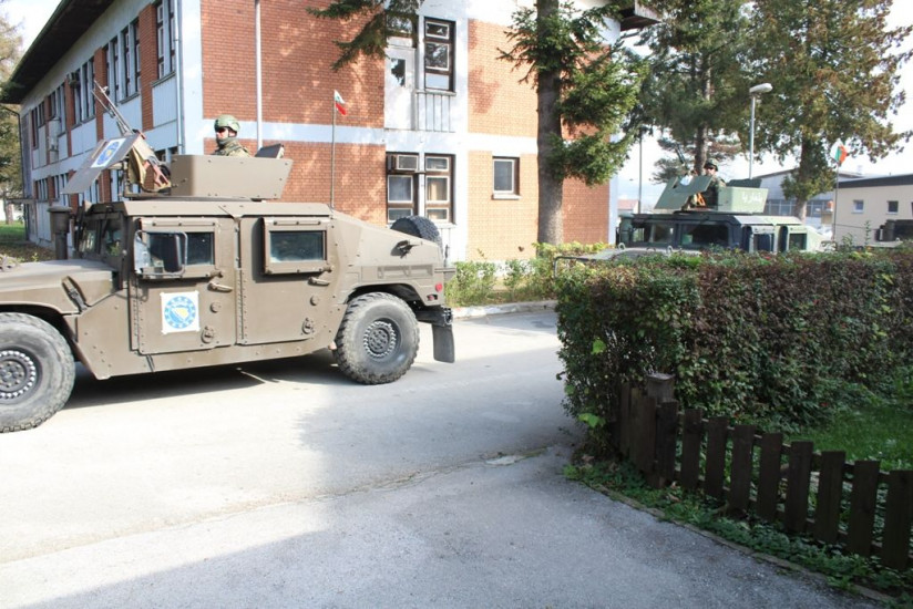U Doboju realizovana vježba EUFOR-a
