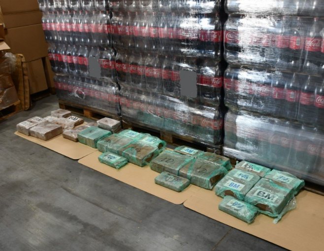 U Doboju zaplijenjeno čak 73 kilograma kokaina