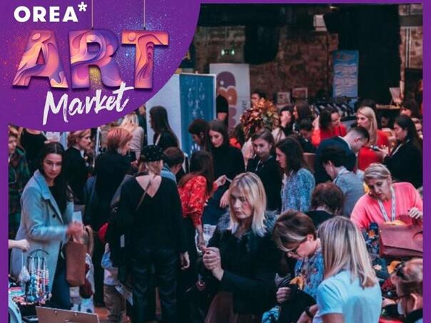 U Domu mladih u nedjelju OREA Art Market, skup kreativaca iz BiH i regije