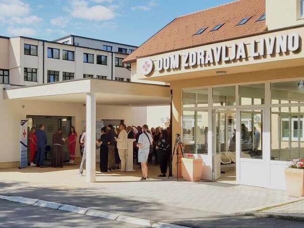 U Domu zdravlja Livno otvorene nove prostorije hitne pomoći