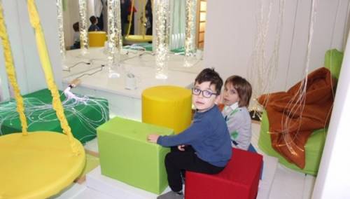 U Domu zdravlja u Rogatici otvorena senzorna soba za djecu s poteškoćama