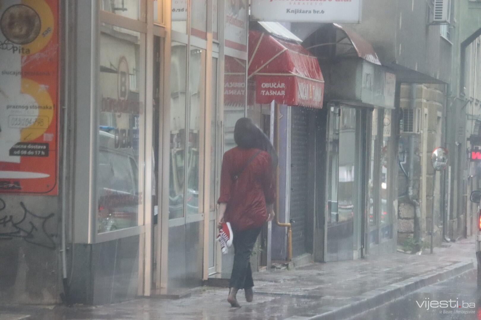 U drugoj polovini dana nestabilno vrijeme s lokalnim pljuskovima