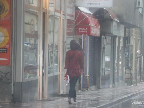 U drugoj polovini dana nestabilno vrijeme s lokalnim pljuskovima