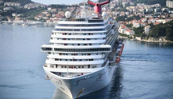 U Dubrovnik stigao Kruzer Carnival Magic za postupak repatrijacije