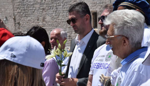 U Dubrovniku održan mimohod sjećanja na srebrenički genocid