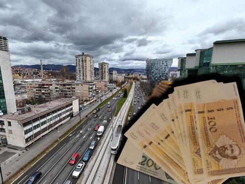 U dva kantona FBiH prikupljeno više prihoda nego u cijeloj RS