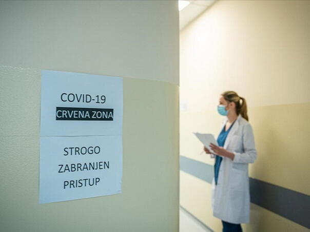 U dvije prethodne sedmice po 74 slučaja korone, jedna osoba preminula