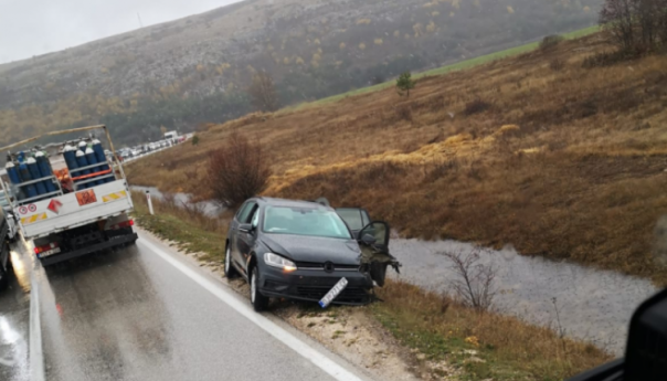 U dvije saobraćajne nesreće u Tomislavgradu povrijeđeno više osoba
