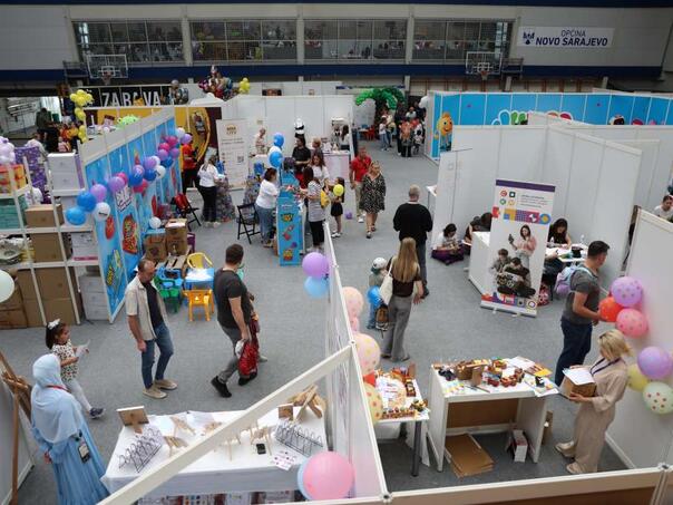 U dvorani "Goran Čengić" otvoren Urban Kids Festival BiH