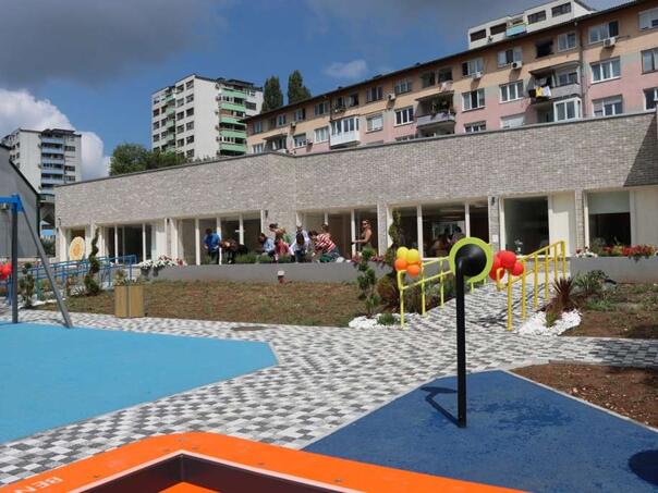 U dvorištu Dnevnog centra "Denis" otvorena Zelena oaza, simbol brige, zajedništva i nade