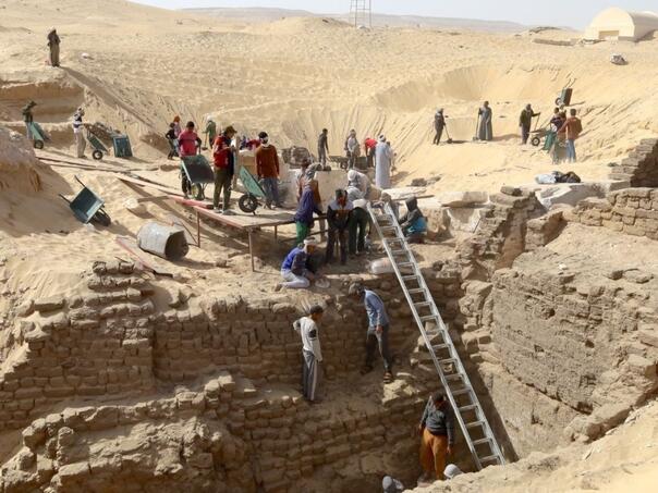 U Egiptu otkrivena 3600 godina stara grobnica faraona