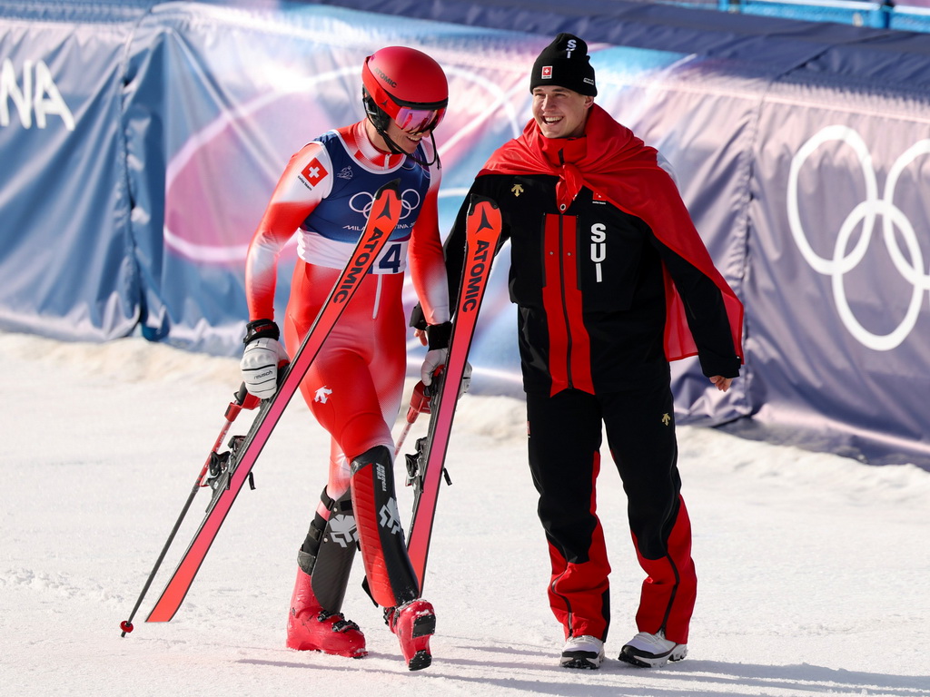 U ekipnoj muškoj skijaškoj kombinaciji slavili Švicarci