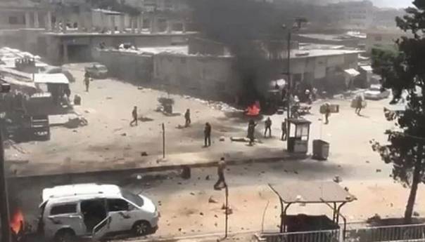 U eksploziji autobombe na sjeveru Sirije poginulo šest osoba
