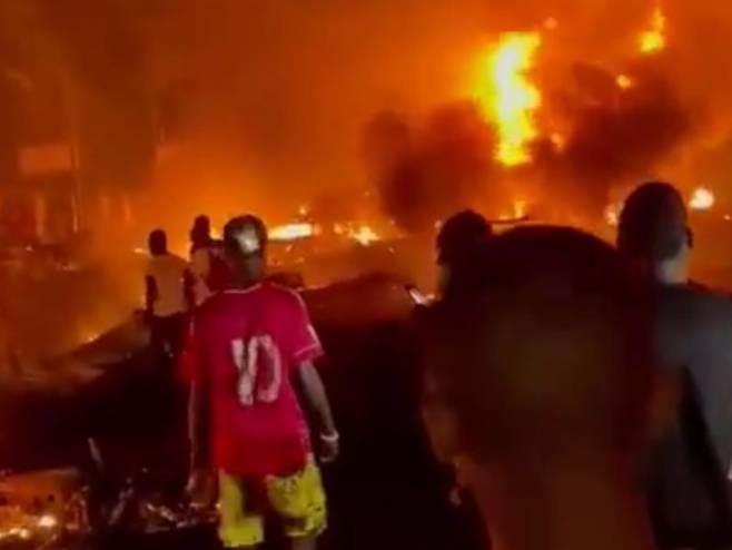 U eksploziji cisterne za naftu poginula 91 osoba