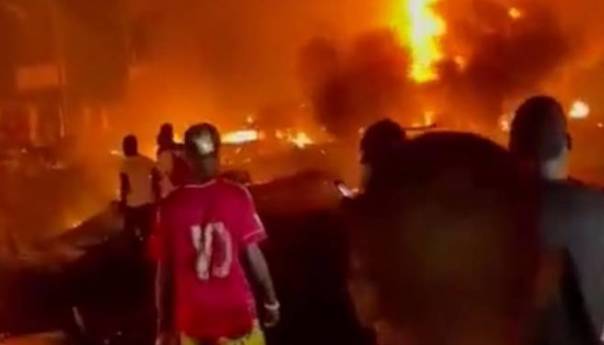 U eksploziji cisterne za naftu poginula 91 osoba