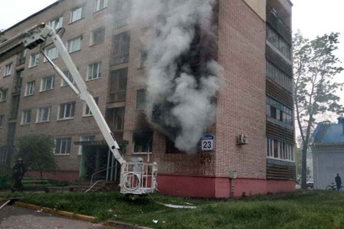 U eksploziji gasa u Minsku tri osobe ozlijeđene
