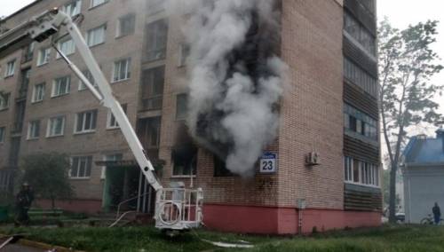 U eksploziji gasa u Minsku tri osobe ozlijeđene