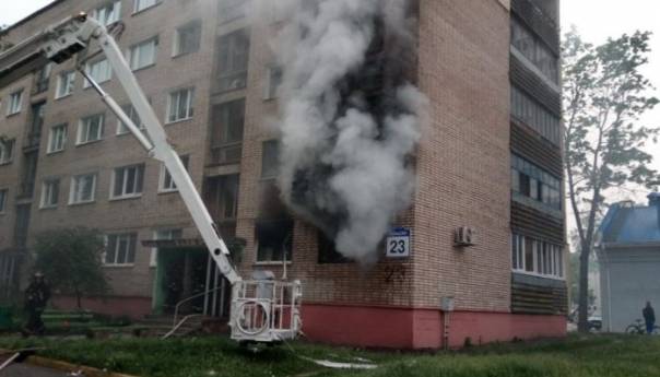 U eksploziji gasa u Minsku tri osobe ozlijeđene