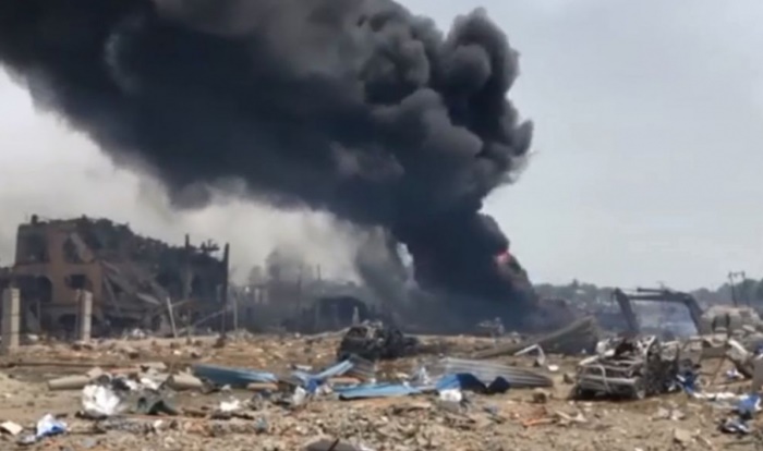 U eksploziji na plinovodu u Lagosu poginulo 16 osoba