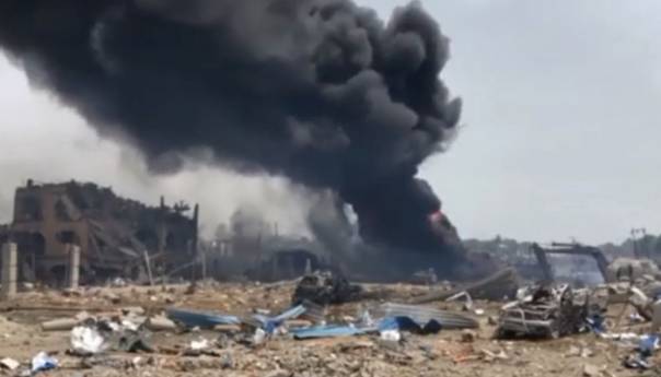 U eksploziji na plinovodu u Lagosu poginulo 16 osoba