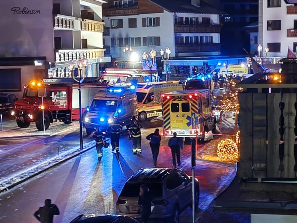 U eksploziji na švicarskom skijalištu najmanje 10 mrtvih!