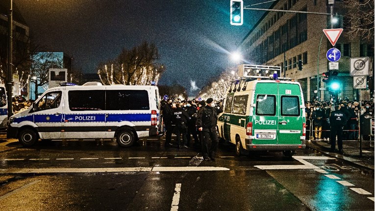 U eksploziji pirotehnike u Berlinu 12 ozlijeđenih